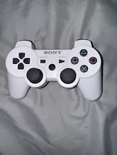 SONY PlayStation 3 PS3 Sixaxis Dualshock 3 Wireless Controller White