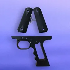 NEW Bob Long B.L.A.S.T. Spyder 45 Gloss Black Trigger Frame Paintball Gun Marker