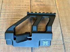 Scope mount for yugo pattern rails. Made In USA Premiere Shooting Solutions LLC