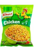 72 Packs Knorr Chicken Noodle 100% Halal-66 gm pack Fast Shipping From USA