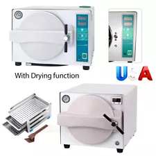 Dental Automatic Autoclave Steam Sterilizer / Drying Medical Sterilizition 18L