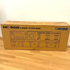 BOSS RC-600 Loop Station Looper Sequencer Electric Guitar Effect Pedal Japan New