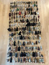 Star Wars Lot of 210 Figures POTF2 through Vintage Collection Boba Fett Clone