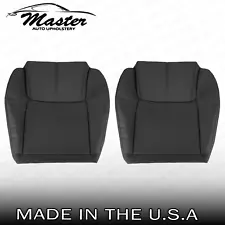 2006 -2010 Fits Jeep Commander LEFT &RIGHT Bottom Black Leather Seat Covers Perf