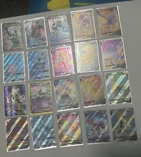 Pokemon TCG CARD LOT X20 Ex Gx Full Art V Various Aerodactyl Dragonite Lapras