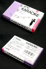 One(1) Victor JVC cassette tape KARAOKE AF-10 Japan ver Nearly perfect condition