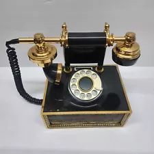 Vintage Deco Tel American Telecommunications Corp Telephone For Display Only