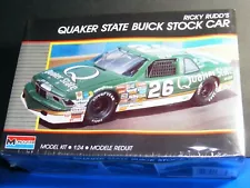 Ricky Rudd #26 BUICK REGAL Quaker State 1:24scale model kit MONOGRAM 1989 sealed