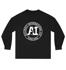 Accuracy International Guns Firearms Black Long Sleeve T-Shirt Size S to 3XL