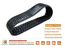 Rubber Track 457x101.6x51C, Terex PT75 Skid Steer 3 Row lugs