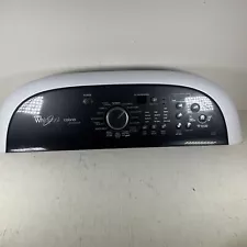 WHIRLPOOL Cabrio Platinum WASHER CONSOLE W10392509 For WTW8800YC1