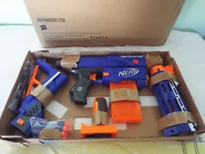 NERF GUN "RETALIATOR" 2014 HASBRO NEVER USED BRAND NEW!!!