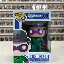 Funko Pop Heroes DC Universe The Riddler Vaulted Batman Villain 05