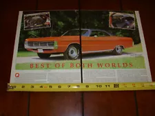 1971 PLYMOUTH SPORT FURY GT ORIGINAL 1988 ARTICLE