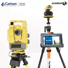 Topcon GTS825A Robotic Total Station kit complete with Carlson Tablet SurvPC7