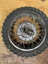 suzuki drz 70 front wheel