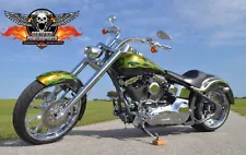 2009 Harley-Davidson THUNDER MOUNTAIN SCREAMIN EAGLE FIRESTONE SOFTAIL CHOPPER