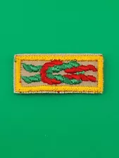 Arrow Of Light Knot Patch Plastic Gauze Back BSA Boy Scouts Of America