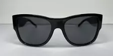 Versace 0VE4275 GB1/87 58mm Black/Dark Grey Square Men's Sunglasses