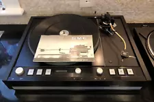 Thorens TD 126 MK III Electronic Turntable SME Series III Pick Up Arm Ortofon 78