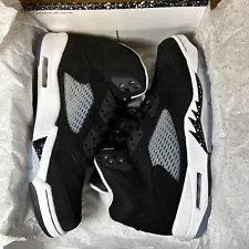 Size 12 - Air Jordan 5 Retro 2013 Oreo