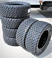 6 Tires Venom Power Terra Hunter X/T LT 235/80R17 Load E 10 Ply Extreme Terrain