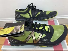 New Balance Minimus running shoes trail MT00BL green/black men's 7 = women's 8.5