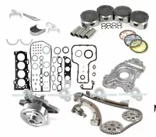 00-08 TOYOTA COROLLA MATRIX 1.8L 1ZZFE DOHC MASTER ENGINE REBUILD KIT *GRAPHITE*