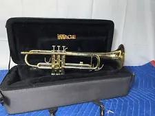 IMAGE Trumpet Tro70499 With Case No Mouth Piece