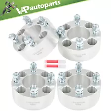 4Pcs 2" Wheel Spacers 4x4 4x101.6 Fits Yamaha Golf Carts 12x1.25 Studs 68.5mm (For: 2007 Yamaha YDRE)