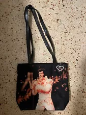 Elvis Presley Women’s Purse/tote In Excellent Condition