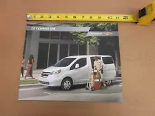 2015 Chevrolet City Express van sales brochure 20 page literature ORIGINAL