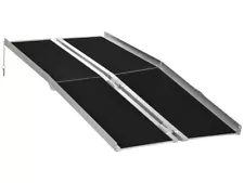 6' Skidproof Portable Wheelchair Ramp for Home