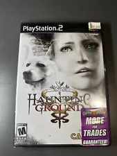 PS2 Haunting Ground NTSC USA/Canada, NEW AND SEALED