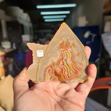 Teepee Canyon Agate Slab