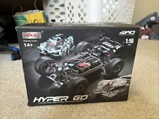 HYPER GO H16PL 1/16 RTR Brushless Offroad RC Buggy, Fast RC Race Cars for Adults