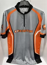 EASTON ARCHERY SHOOTER Jersey 1/4 ZIP Pro Performance Team Bow Target Shirt XL