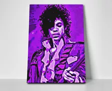 Prince Music Poster or Canvas