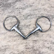 6" Draft Horse Eggbutt Snaffle