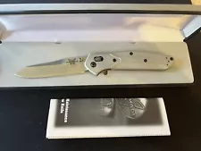 Benchmade 940SLV #153 — New in Box