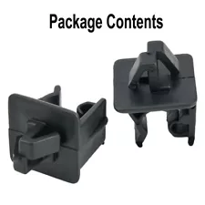 2pcs Car Hood Prop Rod Holder Clips For For-Accord-Civic Parts Hot Sale (For: 2002 Honda Accord)