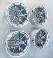 HRE S101 Forged Wheels Rim Set (2) 20" S10120P and (2) 21" S10121P USA