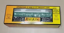 Rail King MTH Electric Trains O-27 Gauge Operating Die Cast Freight Car 30-7941