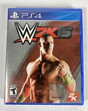 WWE 2K15 PlayStation 4, PS4, 2014 - New Sealed