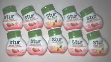 SALE! 10 Stur Strawberry Watermelon Coconut Liquid Water Enhancer EXP 6/25+