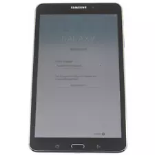 Samsung - Galaxy Tab 4 - 8" - 16GB - Black - SM-T330NYKAXAR