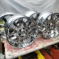 truck rims 20" 6 lug