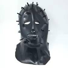 Vintage 2005 Bravo Merchandiseing Craig Jones Slipknot Mask No Spikes Latex