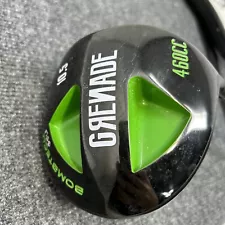 Bombtech Golf Grenade Driver 460cc 10.5* A-Flex Graphite RH 46” Shaft Good Grip