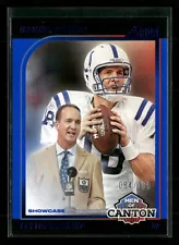 2024 Panini Score football PEYTON MANNING 084/100 BLUE men of canton [huab96